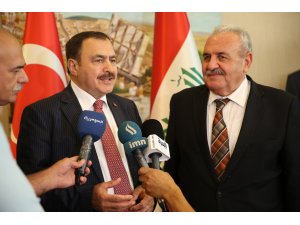 "Bağdat'ta su kaynaklarının araştırılması için merkez kuracağız"