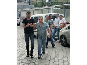 Silahla yaralamaya 3 tutuklama