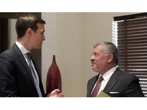 Trump’ın damadı Kushner ve Ürdün Kralı II. Abdullah ‘Filistin’i görüştü