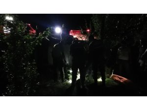 Erzincan’da 2 askerin içinde bulunduğu otomobil şarampole uçtu: 1 ölü, 1 yaralı