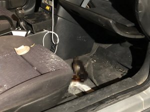 Başkent’te otomobil park halindeki kamyona arkadan çarptı: 1’i asker 3 yaralı