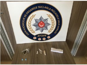 Didim’de şüpheli üç şahısta uyuşturucu ele geçirildi