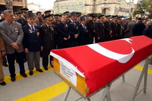 Kıbrıs gazisi Kılıç'ın cenazesi toprağa verildi