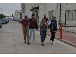 Yaşlı karı kocanın evinden uyuşturucu çıktı