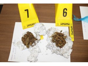 Sivas’ta uyuşturucu ile mücadele