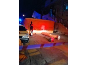 İntihar etmek için çıktığı minarede bayıldı