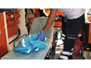 Ayakkabı kutusunda bebek cesedi bulundu