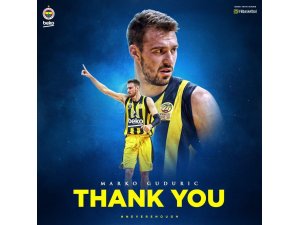 Fenerbahçe’den Guduric’e teşekkür