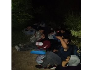 Termal kameralı drone ile yakalandılar