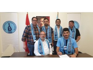 Belediye Kütahyaspor Ahmet Üner ile anlaşma sağladı