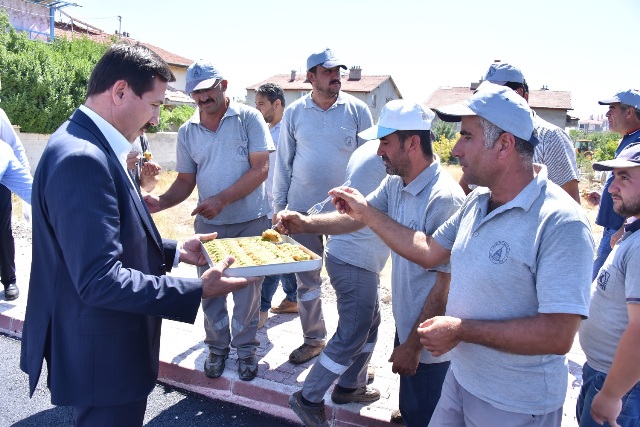 Kılca: Karatay’da asfaltsız yol bırakmayacağız
