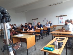 Trabzon’da emlakçı ve emlakçı adayları kameralı sınavda terledi