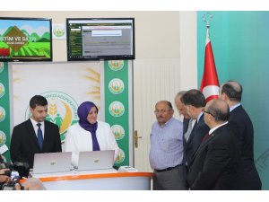 550 bin çiftçinin hayatını kolaylaştıracak “Tarım Kart” hayata geçirildi