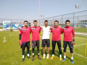 Elazığ Belediyespor’da,  kaleciler yeni sezona hazır