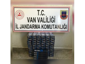 Gevaş’ta 640 paket kaçak sigara ele geçirildi