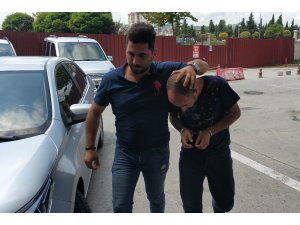 İstanbul’dan getirilen uyuşturucuyu narkotik köpeği buldu