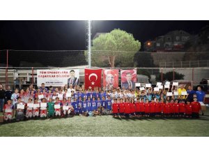 Gençlik turnuvasında şampiyon belli oldu