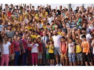 Osmaniye’de Yaz Spor Okullarına 2 bin öğrenci katıldı