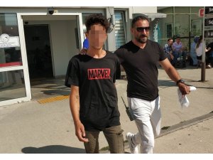 Arkadaşının eniştesini bıçakla yaralayan şahıs adliyeye sevk edildi