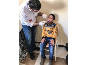 AID'nin Suriye'deki sağlık çalışmaları