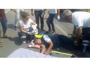 6 takla atan aracından sağ çıktı