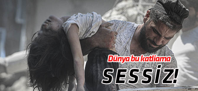 Suriye'de geçen ay 433 sivil öldürüldü! Dünya katliama sessiz!