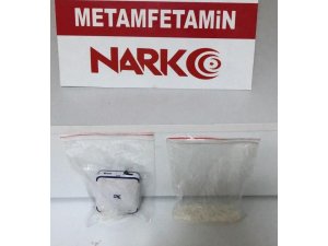 Uyuşturucu ile yakalanan şüpheli tutuklandı