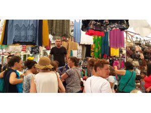 Ayvalık’ta “Yunanlı “ bereketi