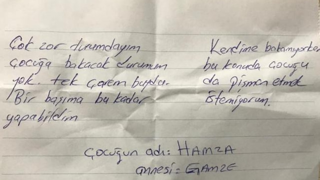 Mahkemeden flaş karar... Bu notu yazdıktan sonra otelde yakalandı!