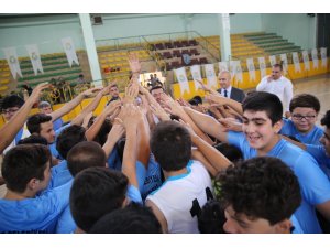 Haliliye’de yaz spor kurslarına start verdi