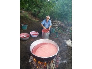 Erikler marmelada dönmeye başladı