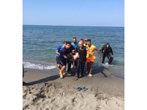 20 yaşındaki genç, denizde boğuldu