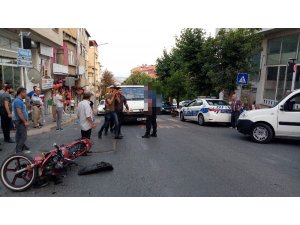 Yaralı olduğu halde telefonu elinden bırakmadı