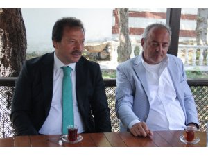 Mehmet Yiğiner ve Murat Cavcav, TSYD Ankara Kupası tanıtım toplantısına katıldı