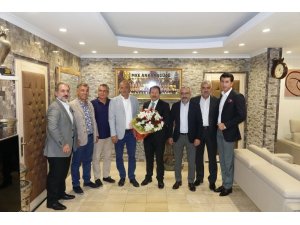Gençlerbirliği’nden MKE Ankaragücü’ne “Hayırlı olsun” ziyareti