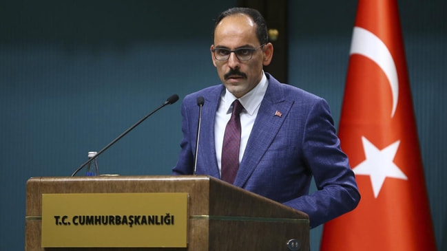 İbrahim Kalın: 14 general ve amiral bir üst rütbeye, 40 albay general ve amiralliğe yükseltildi!