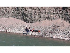 Çoruh Nehri’ne düştüğü tahmin edilen teknisyen ölü bulundu