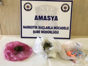 Amasya’da uyuşturucu operasyonu: 4 tutuklama
