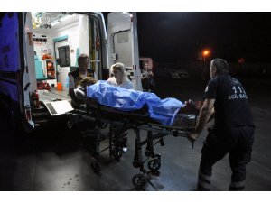 Tartıştığı annesini bıçakla yaraladığı iddiası