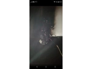 Van’da bodrum yangını