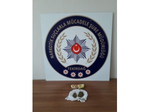 Çocuk çorabından uyuşturucu çıktı