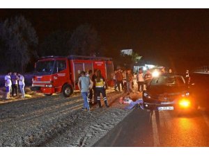 Yolun karşısına geçmek isterken hayatını kaybetti