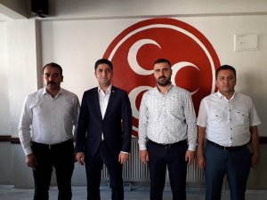 MHP Kayseri Milletvekili Özdemir Develi’yi Ziyaret Etti