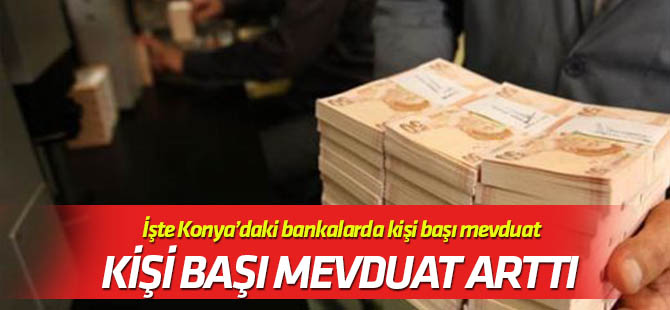 Kişi başına tasarruflar 16 bin liraya dayandı