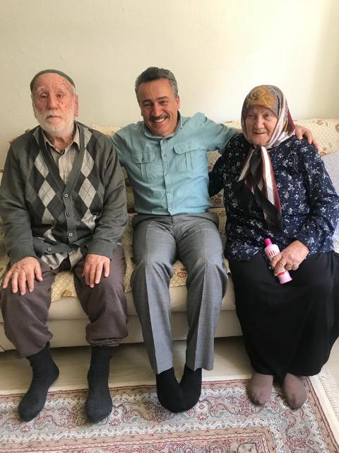 Emekli Öğretmen Çalık’a Başkan Tutal’dan ziyaret