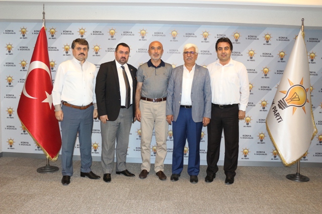 BBP’den Ak Parti’ye ziyaret