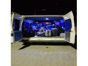 Çanakkale’de 30 mülteci yakalandı