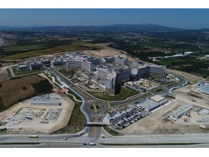 Türkiye'nin 10. şehir hastanesi hizmette de "10" numara