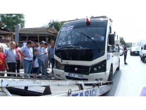Sultangazi’deki kazada facianın eşiğinden dönüldü: 1’i çocuk 9 yaralı