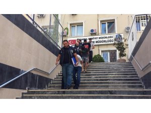 Hırsızlık için İstanbul’a gelen şebekeye operasyon: 6 gözaltı